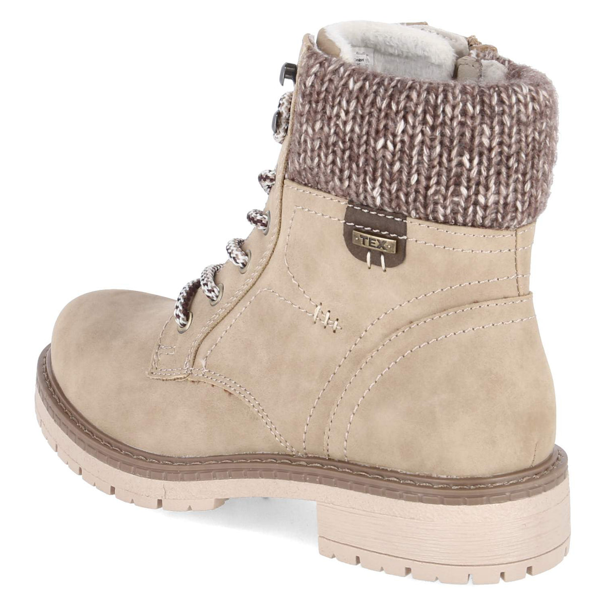 Schnürboots Braun