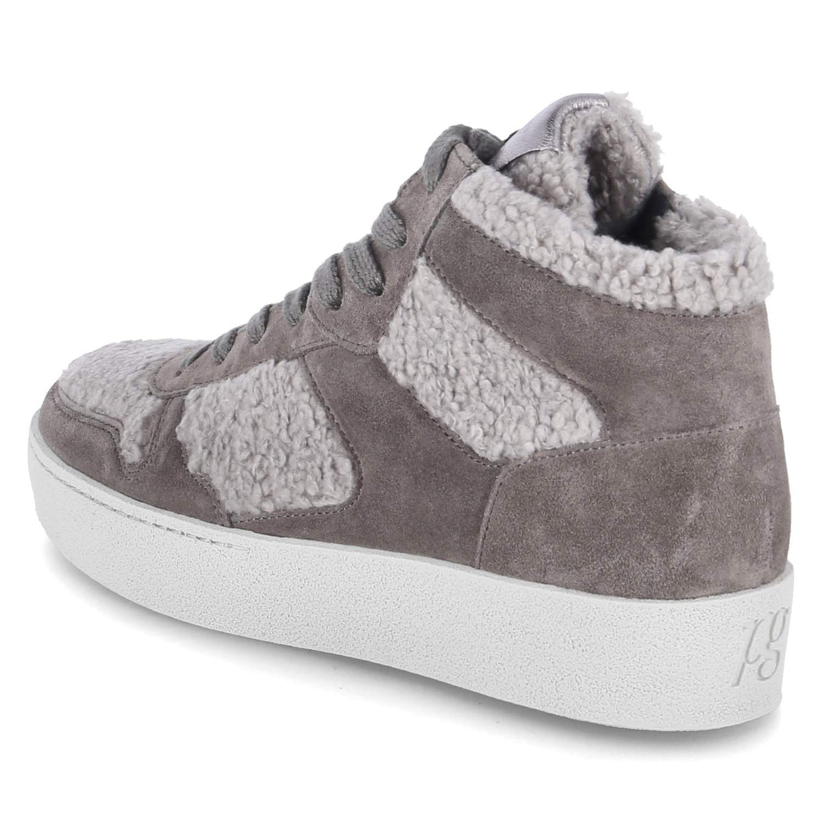 High Sneaker Grau