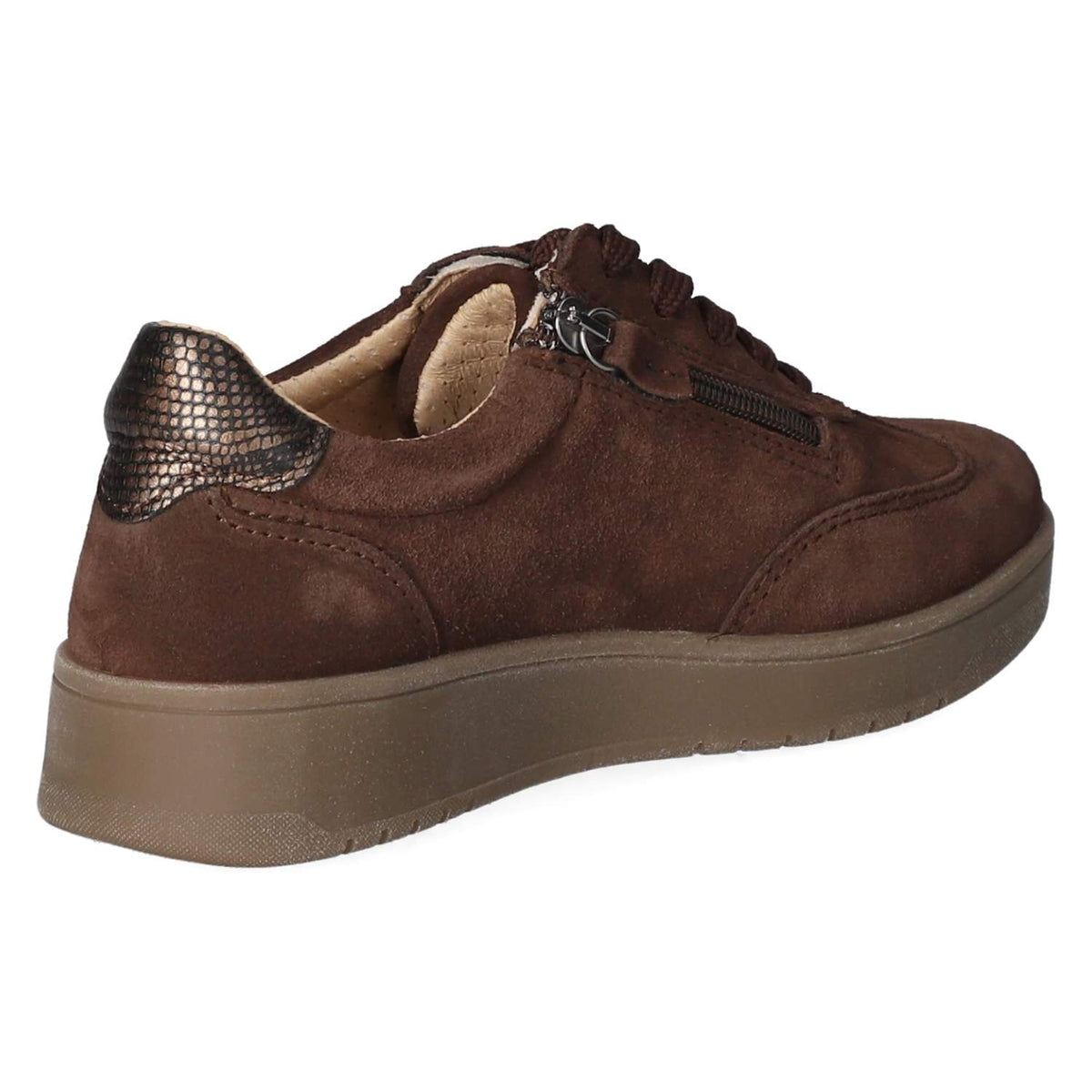 Low Sneaker VIOLET 16 H Braun