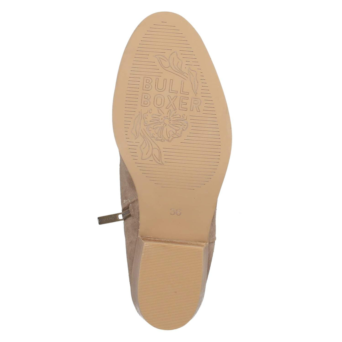 Westernstiefeletten Taupe