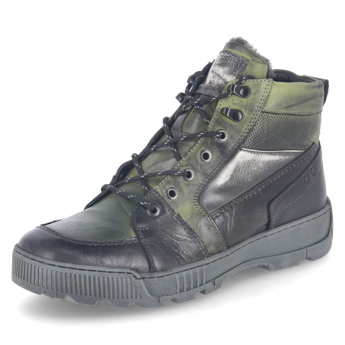 Winterboots Grün