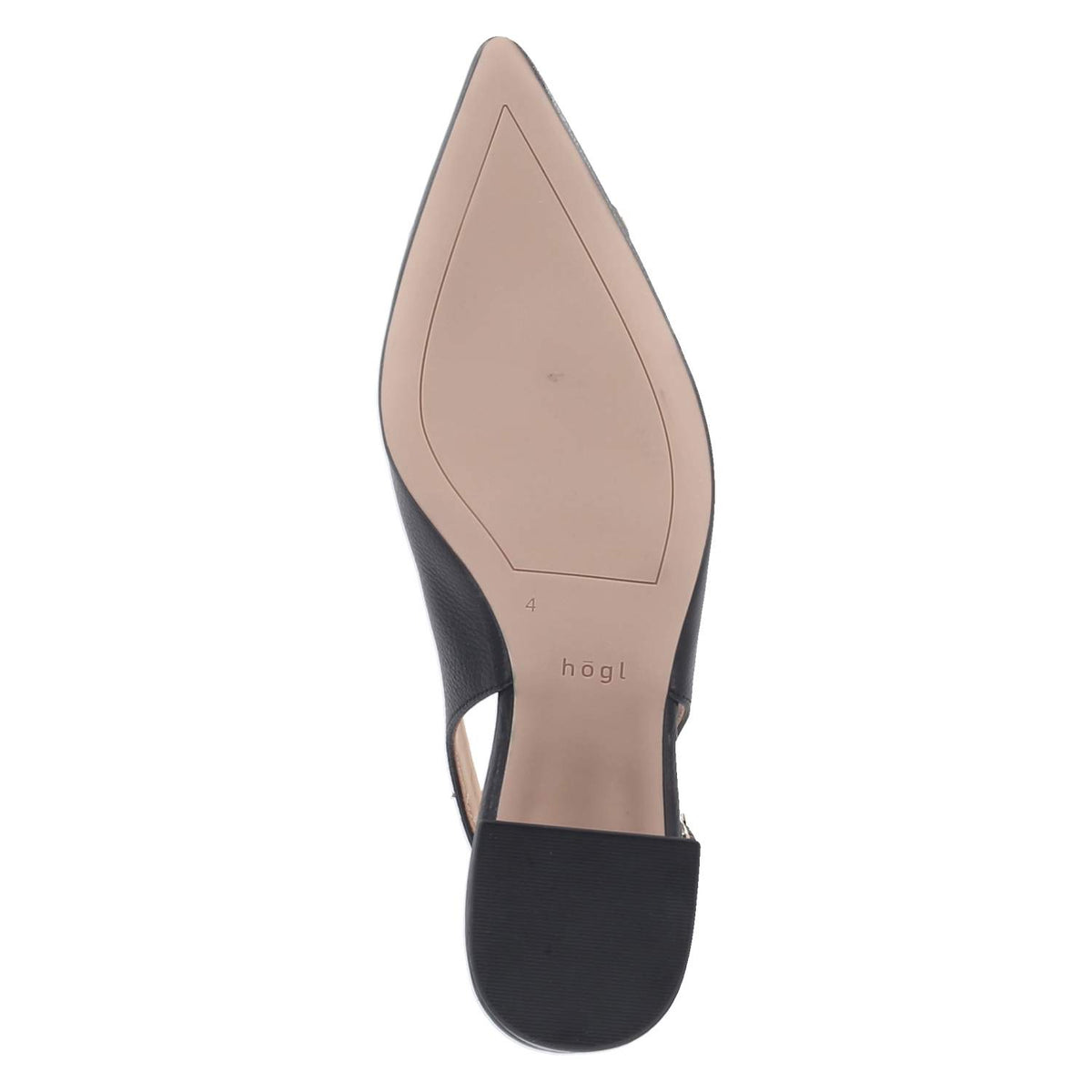 Slingpumps Schwarz