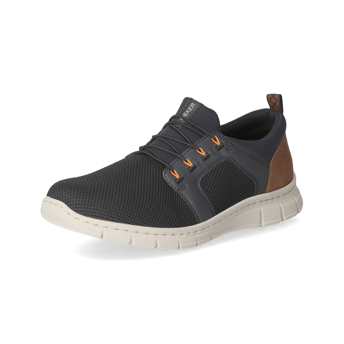 Low Sneaker Blau