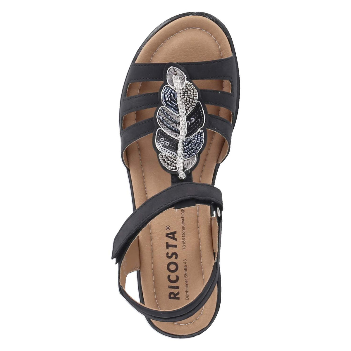 Sandalen AMELIE Schwarz