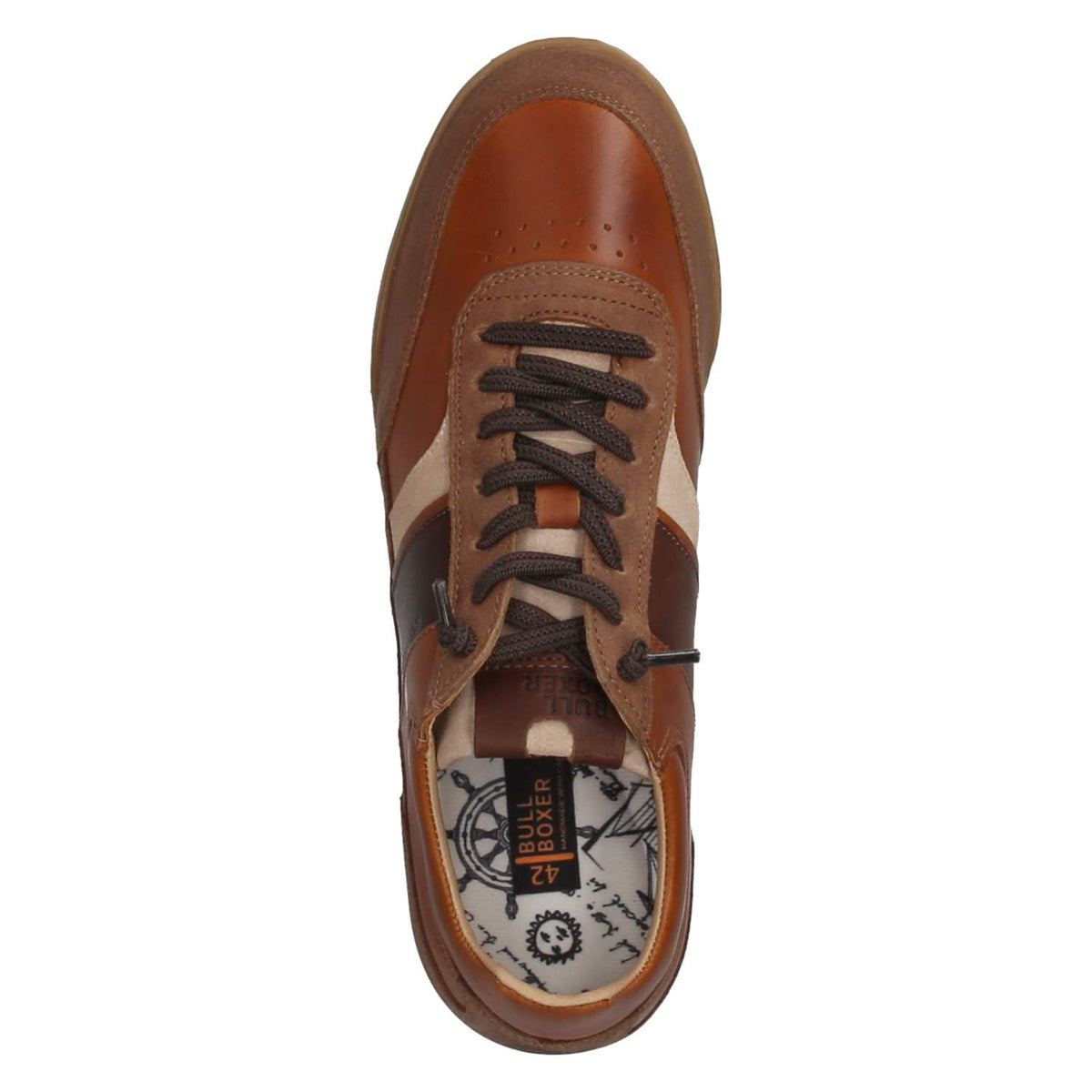 Low Sneaker Braun