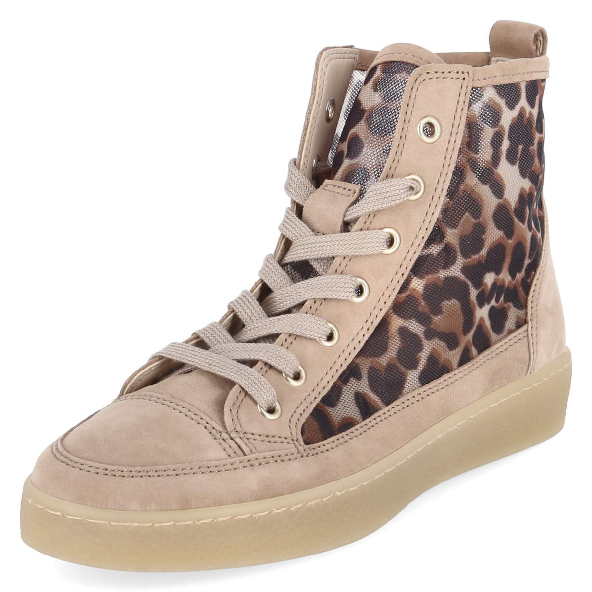 High Sneaker Beige