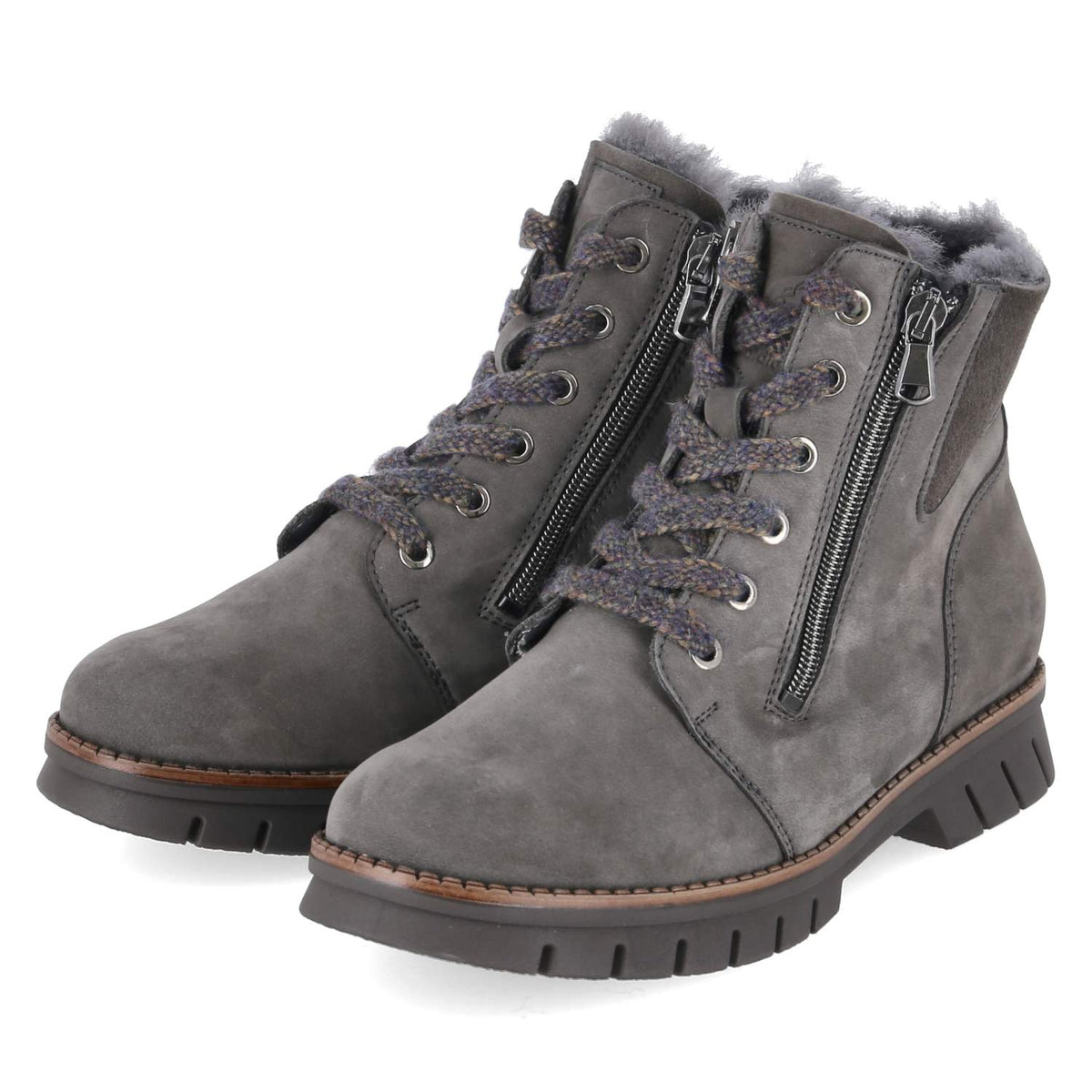 Schnürboots H-Xara Grau