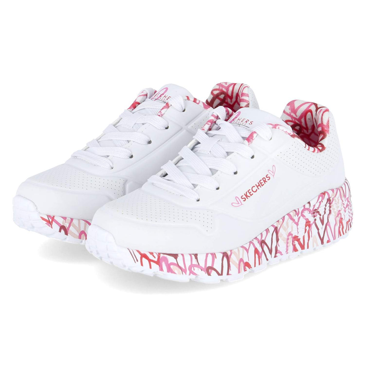 Low Sneaker LOVELY LUV Weiß