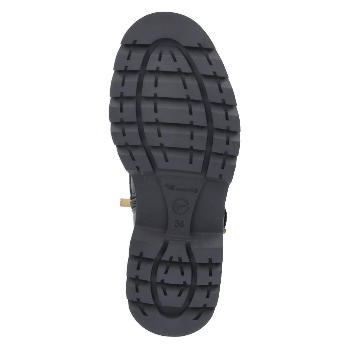 Bikerboots Schwarz