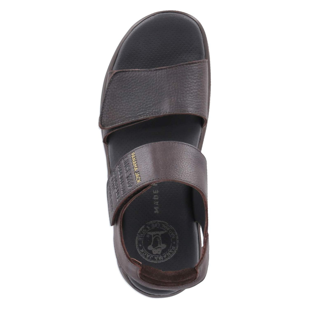 Sandalen RUSELL Braun
