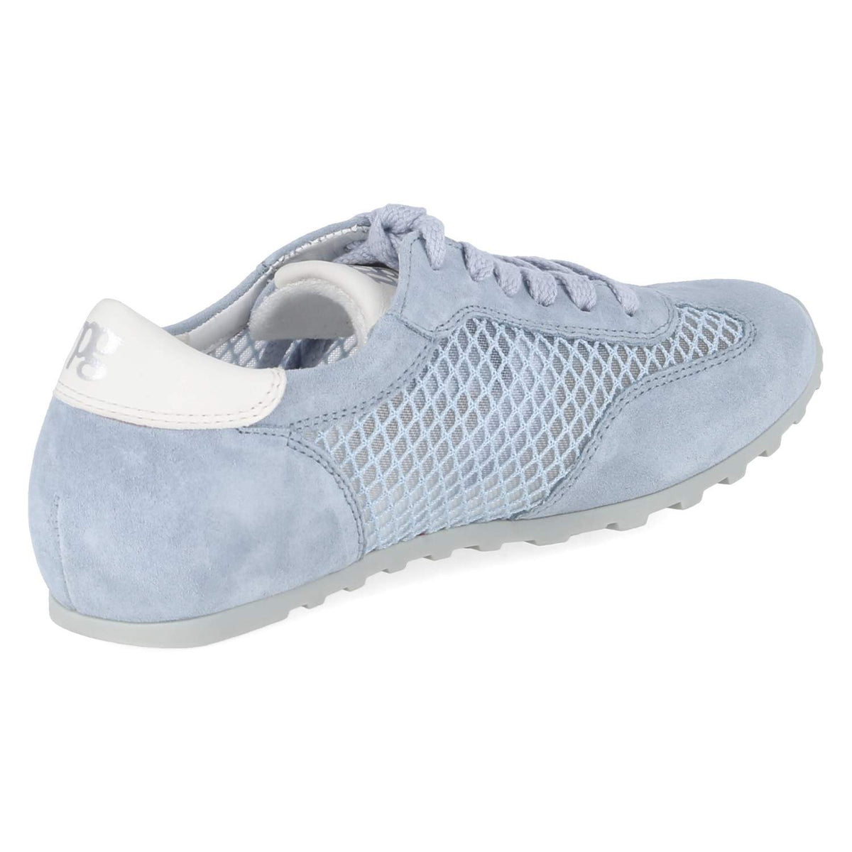 Low Sneaker Blau