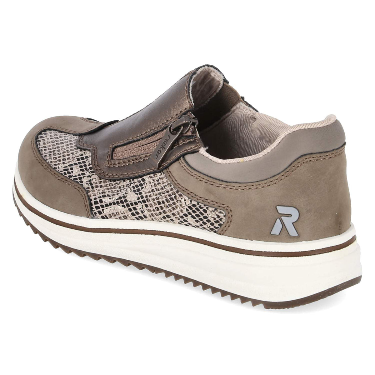 Slip-On-Sneaker Taupe