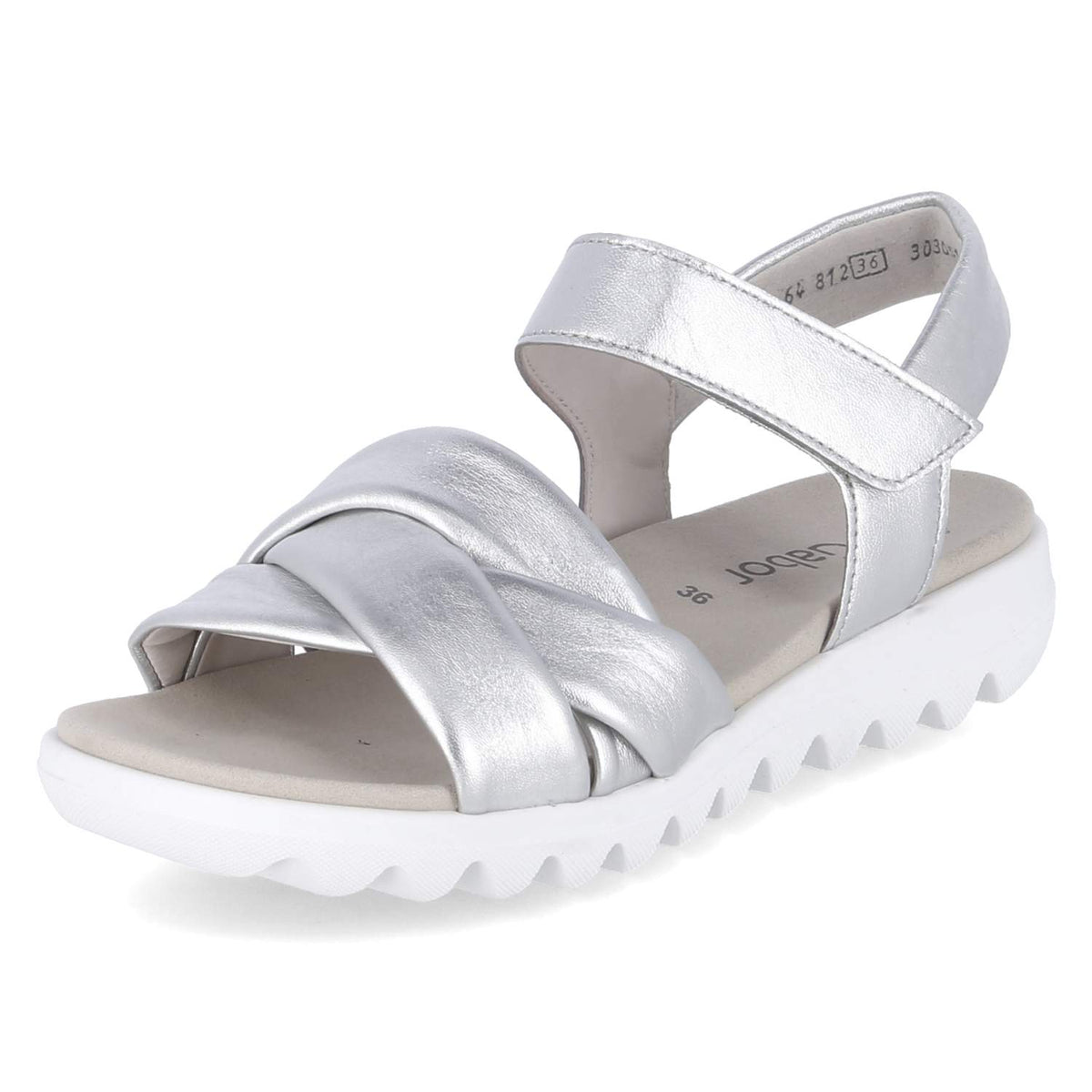 Sandalen Silber