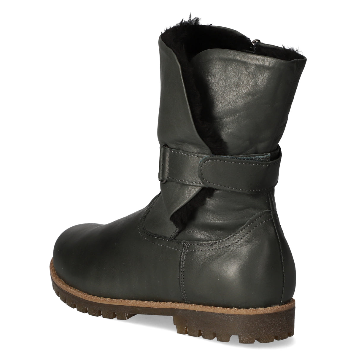 Winterstiefeletten Grau