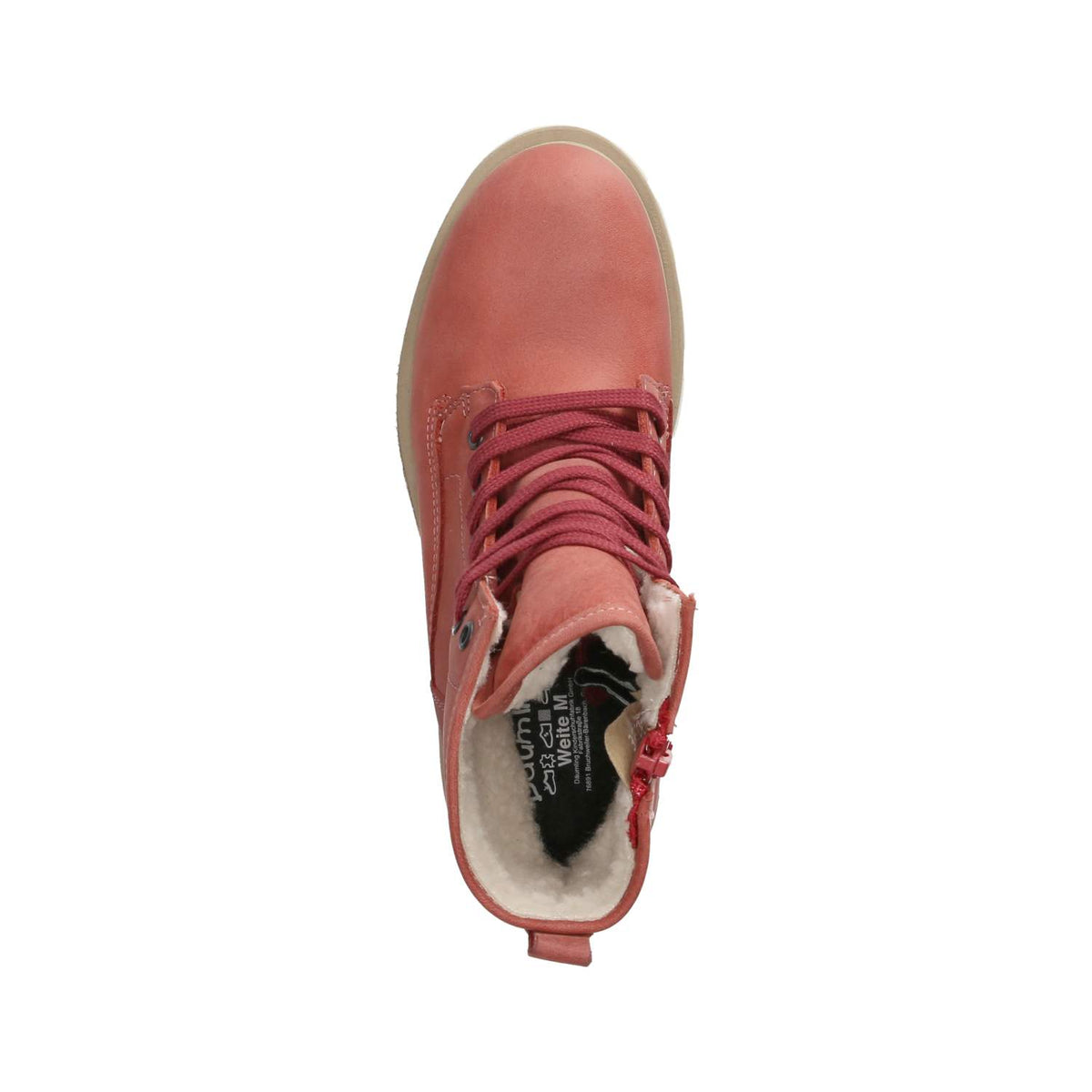 Winterstiefeletten Rot