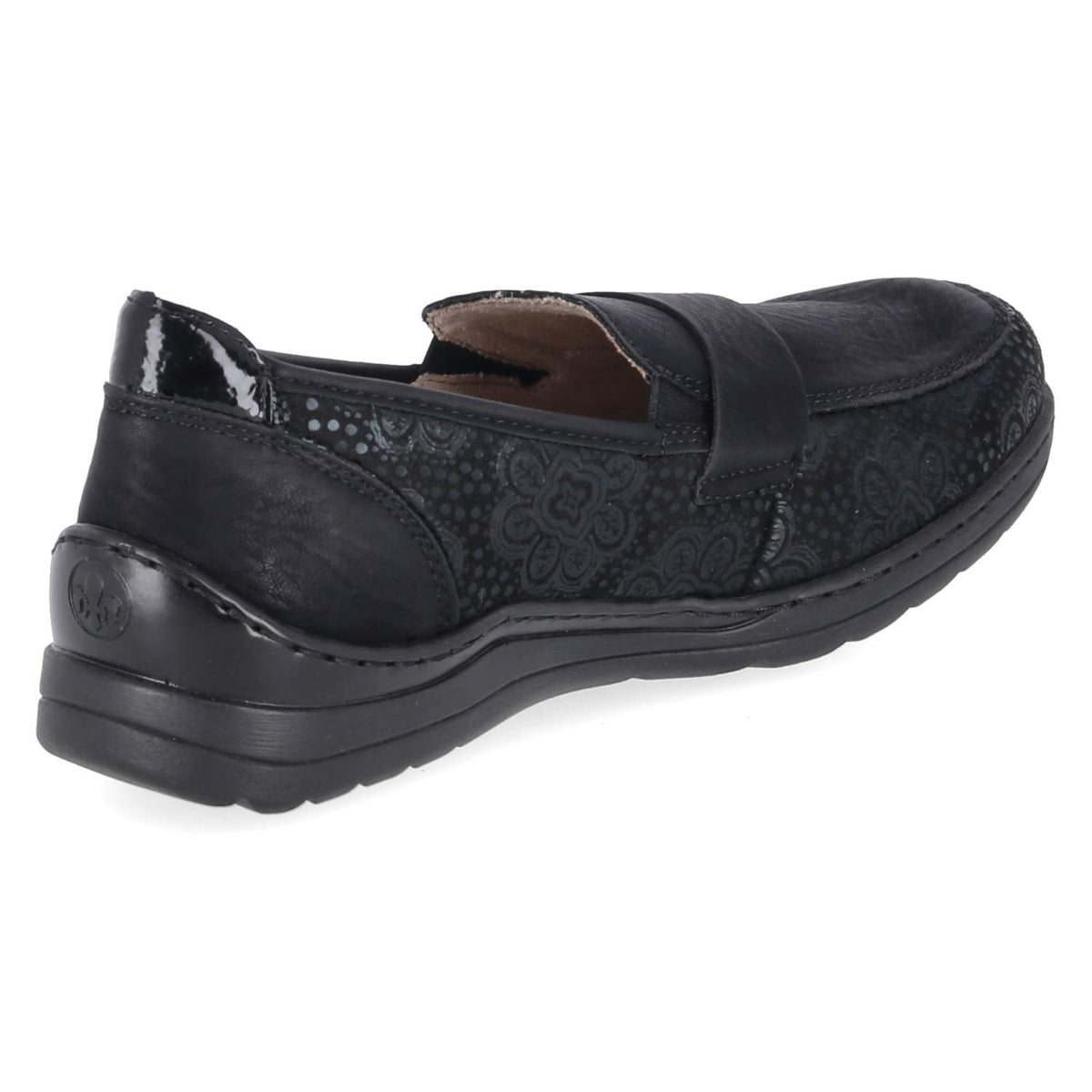 Slipper Schwarz