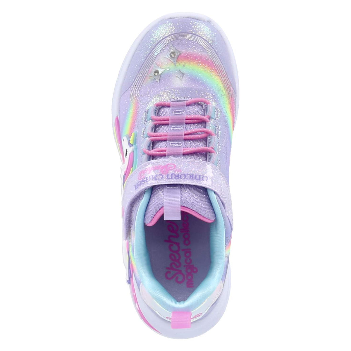 Low Sneaker UNICORN CHASER Lila