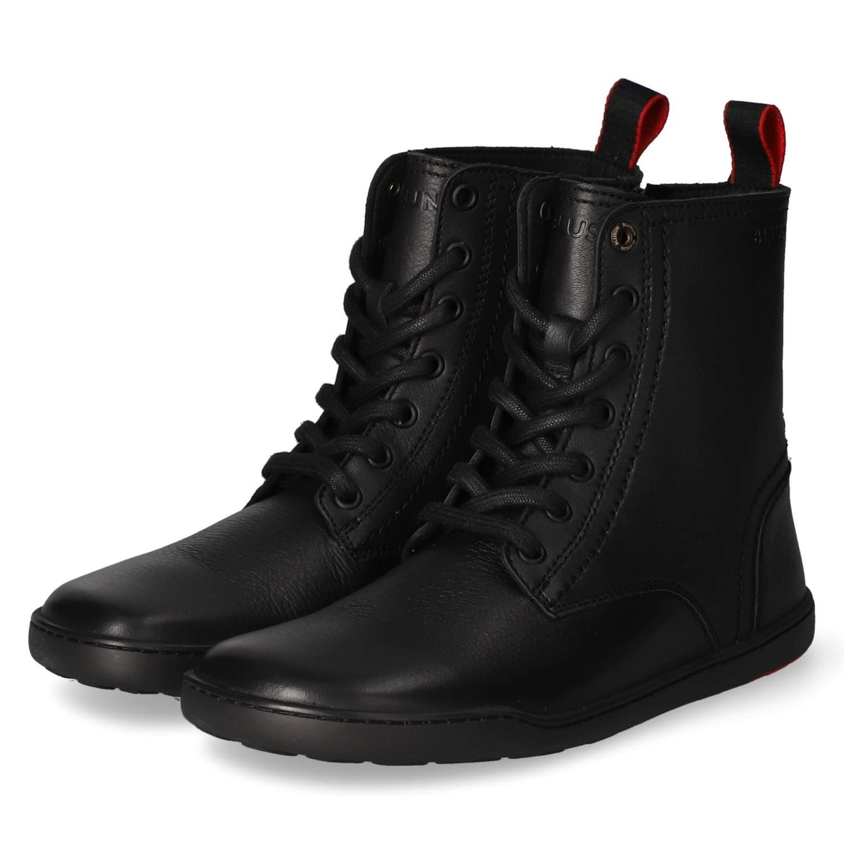 Barfuß-Stiefeletten BLSN-040W Schwarz