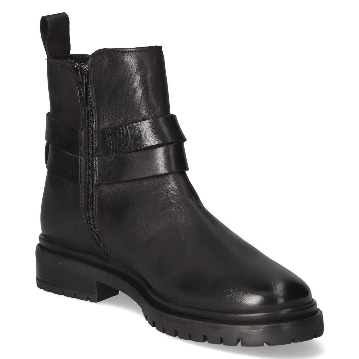 Boots Schwarz