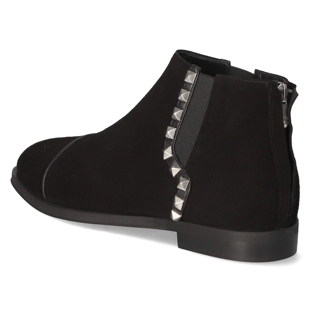 Ankle Boots Schwarz