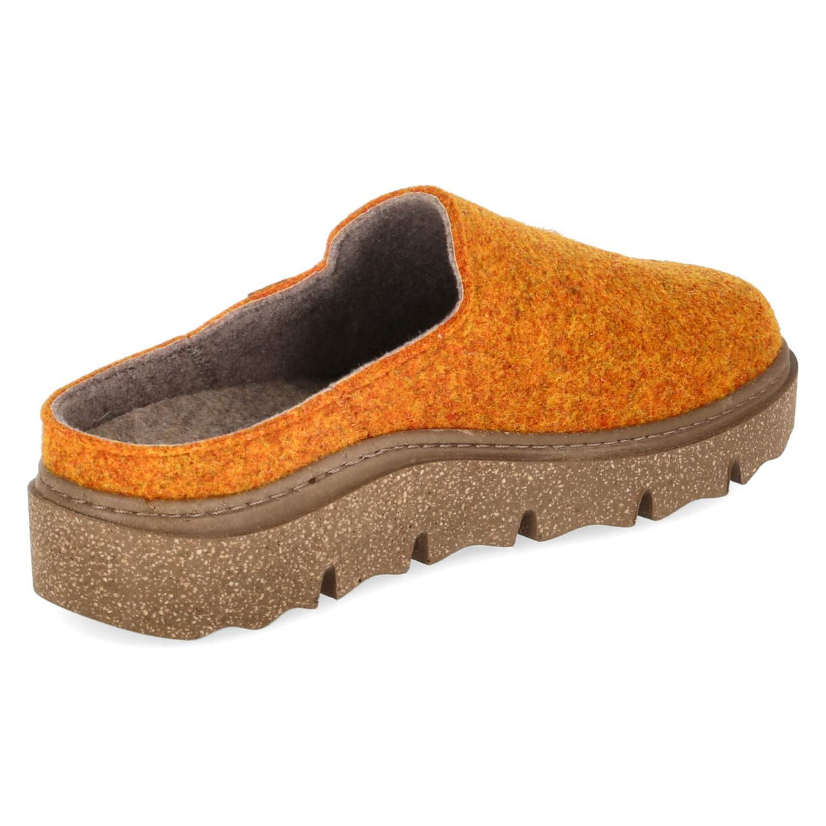 Pantoffeln CARMAUX 01 Orange