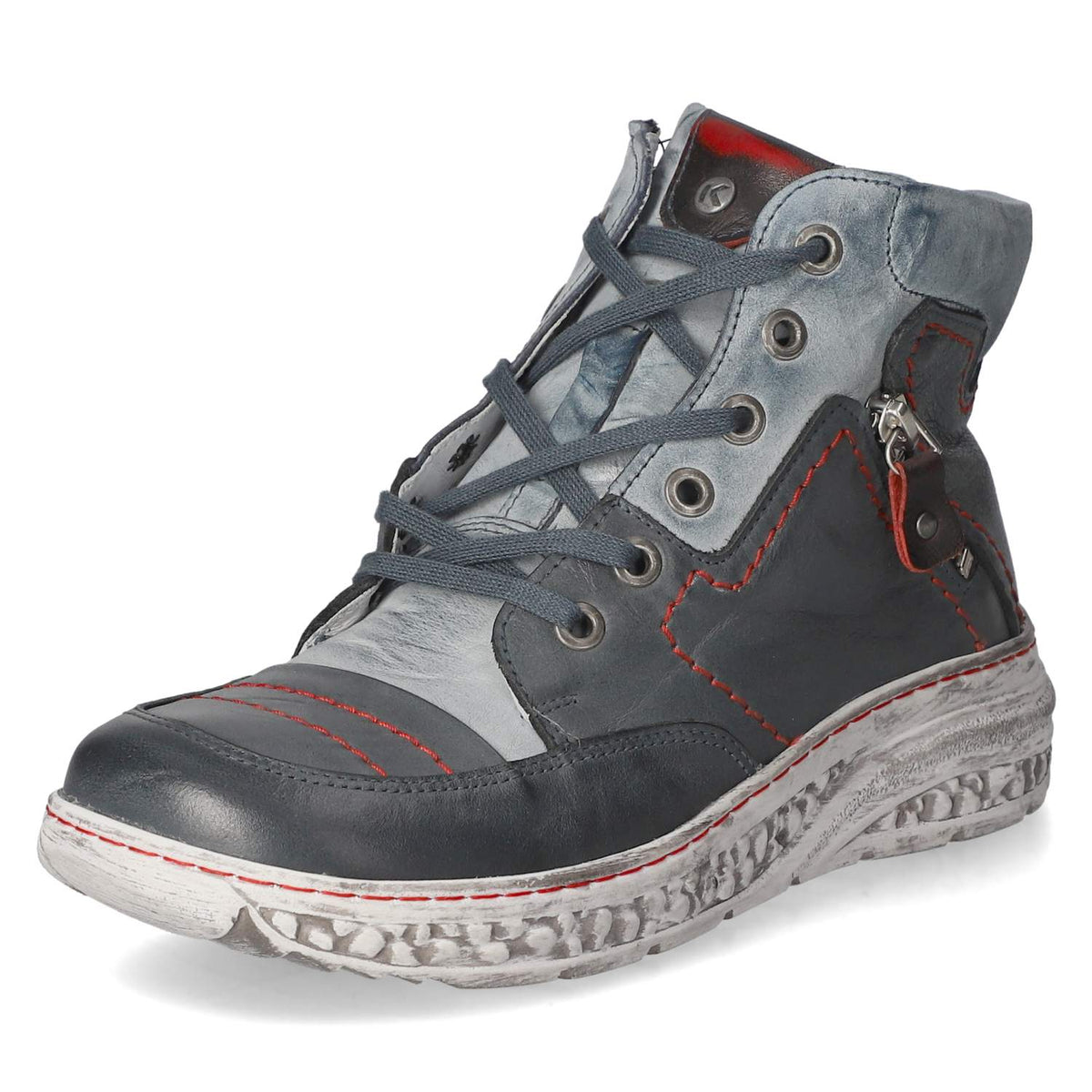 Boots Blau