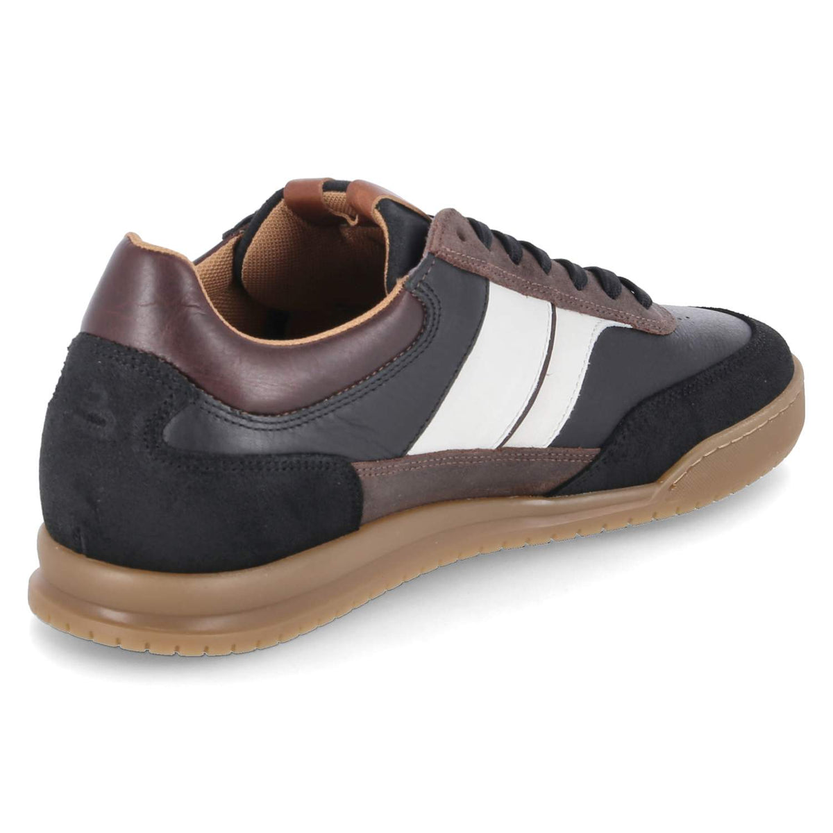 Low Sneaker Schwarz