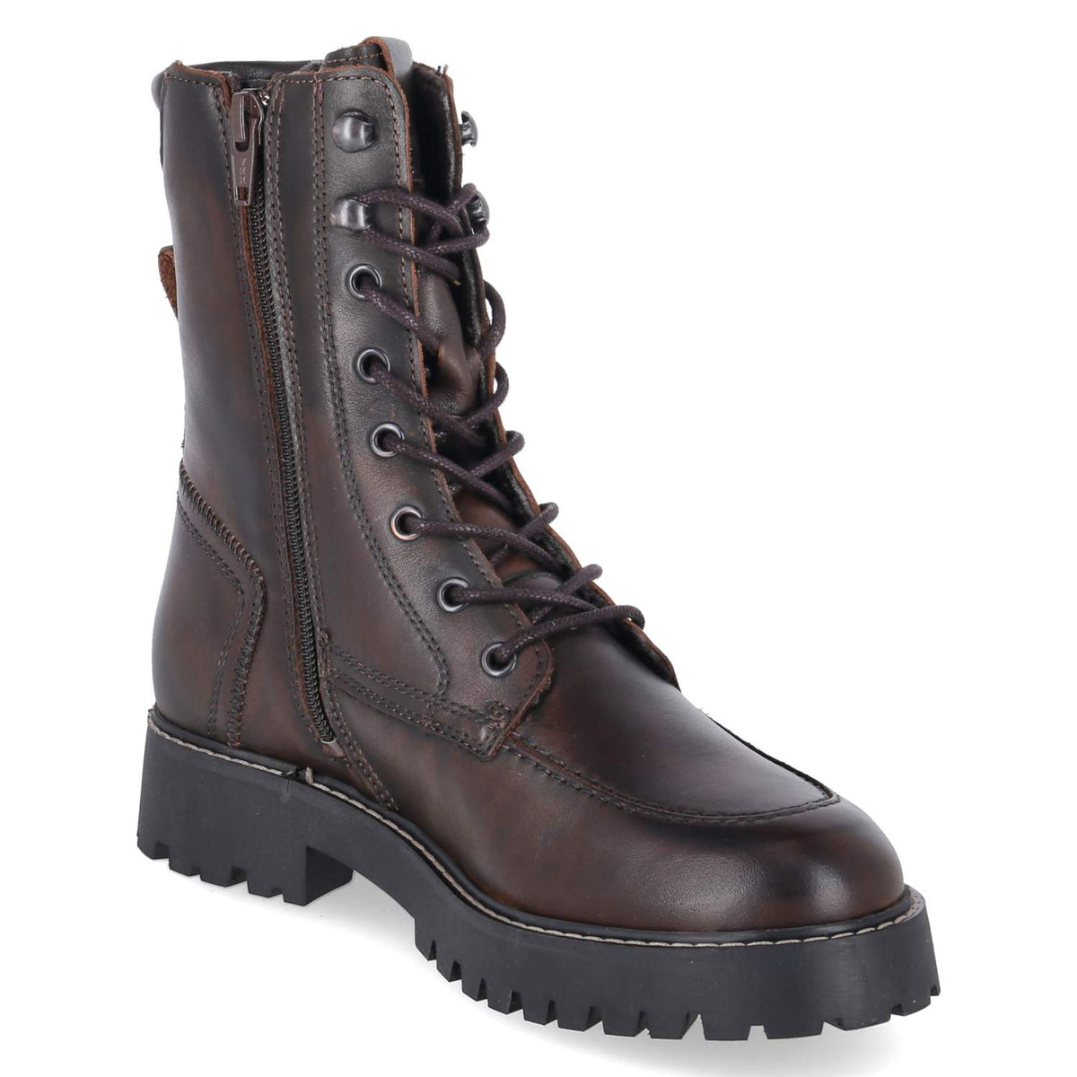 Schnürboots Braun