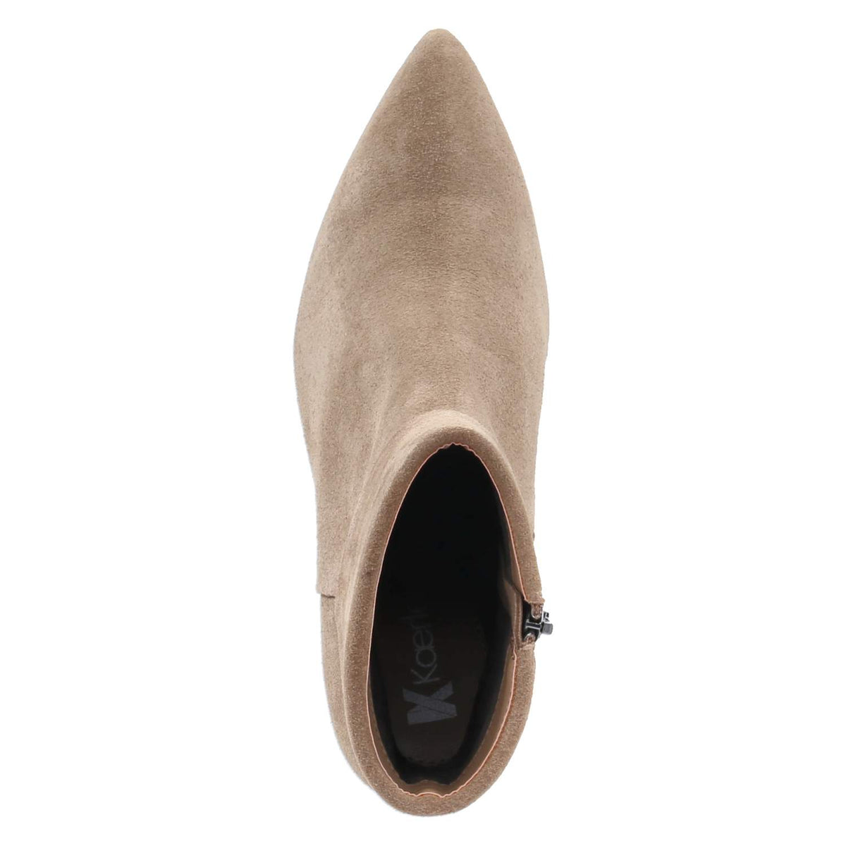 Stiefeletten Beige