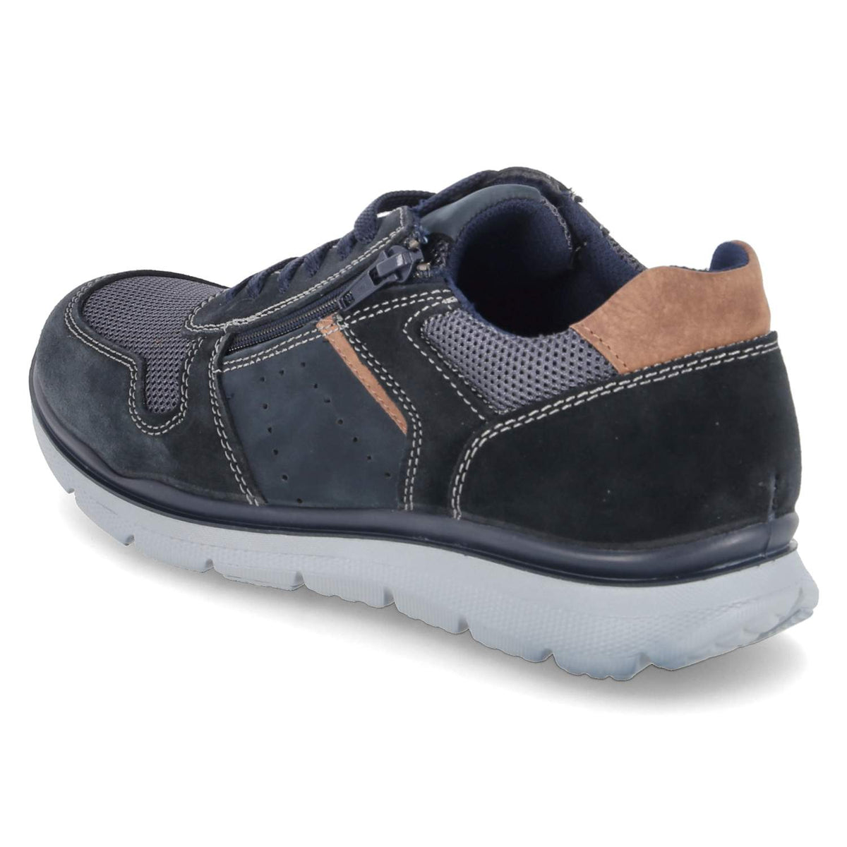 Low Sneaker Blau