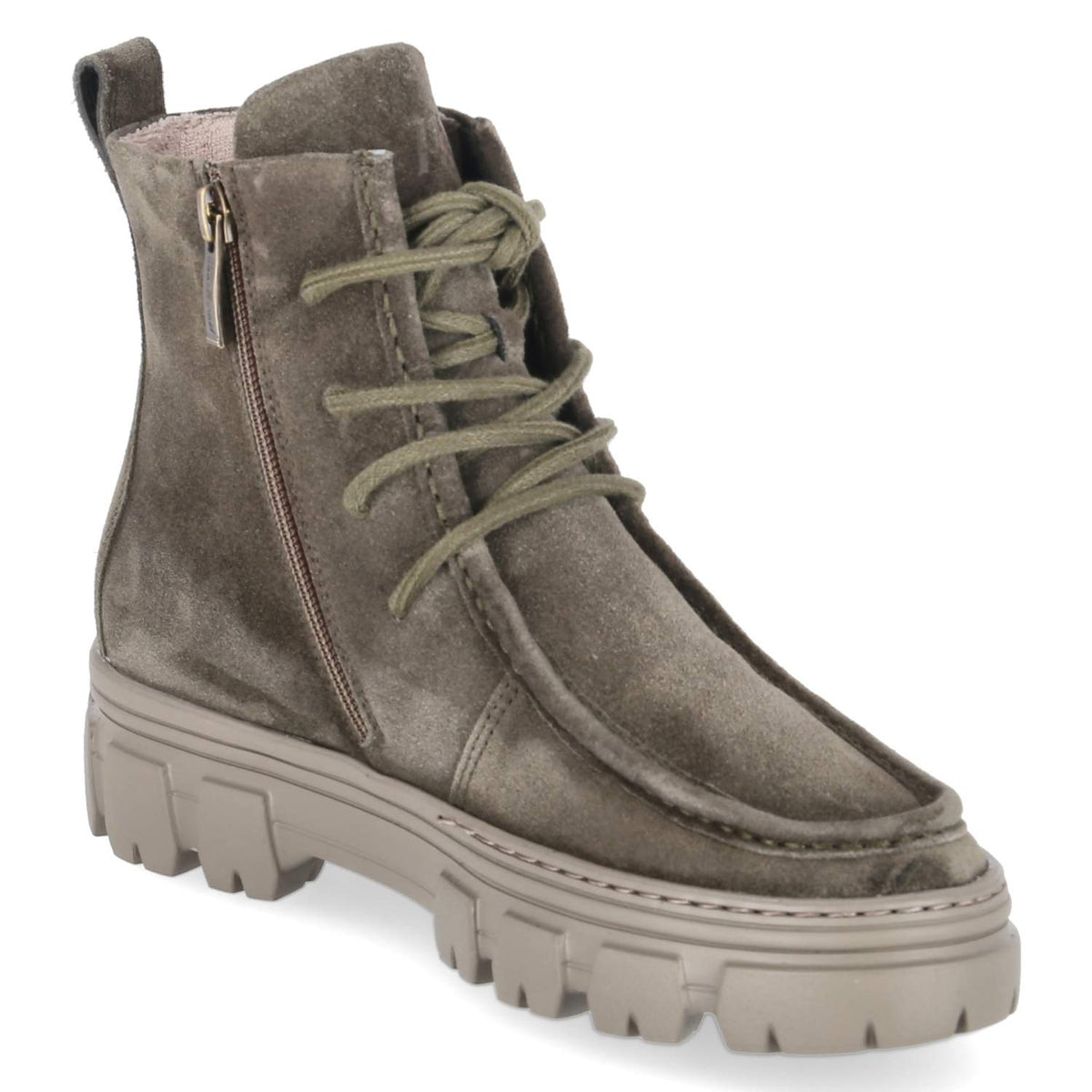 Schnürboots Grün