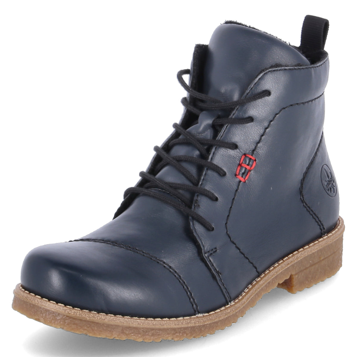 Schnürstiefeletten Blau