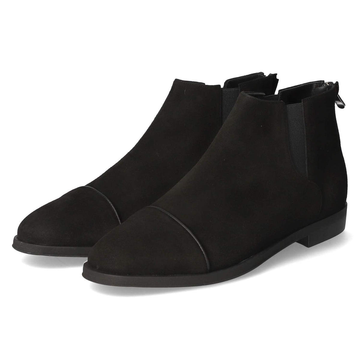 Ankle Boots Schwarz