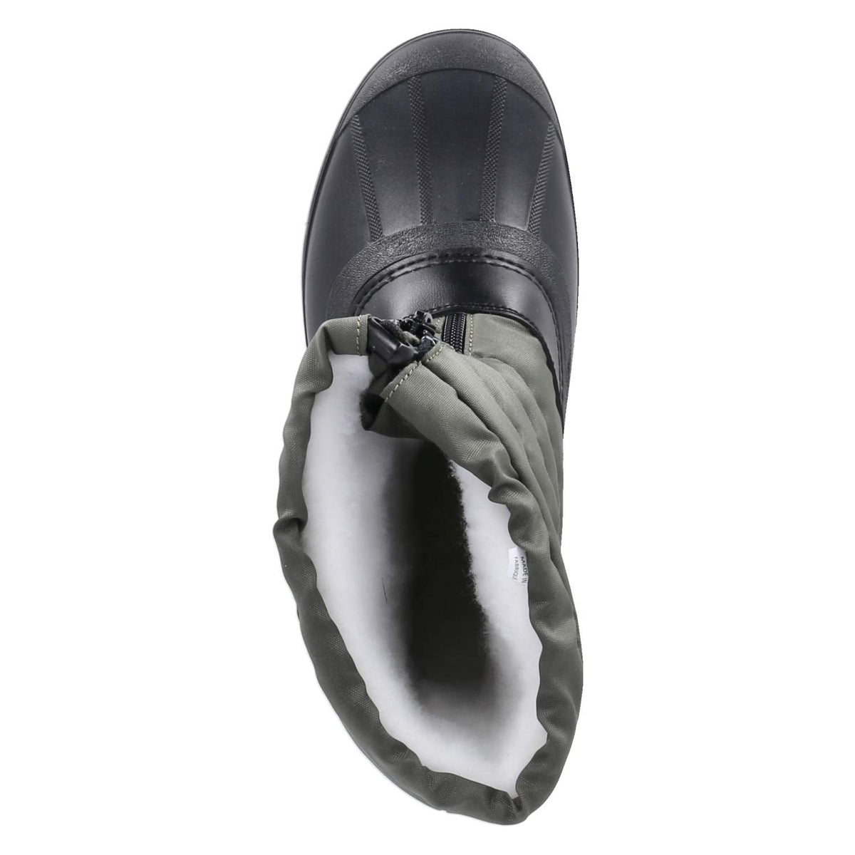 Snowboots Grün