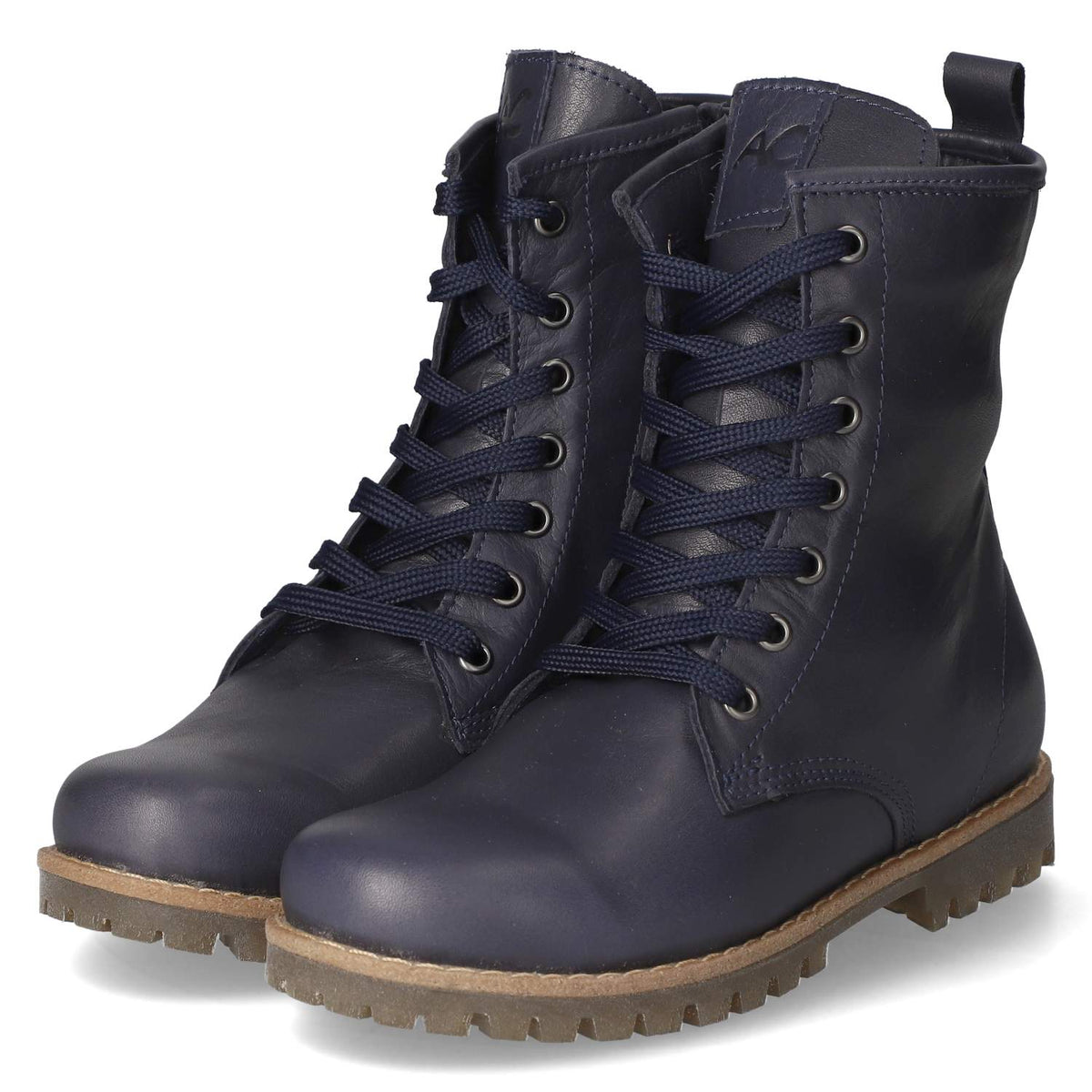 Stiefeletten Blau