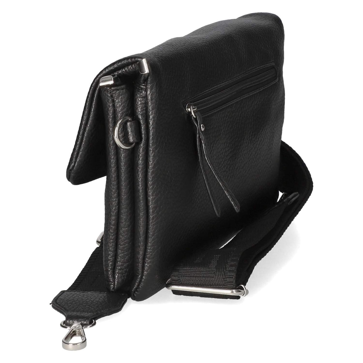 Schultertasche Schwarz