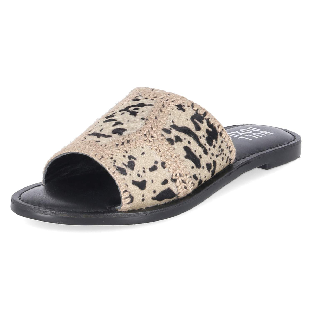 Pantoletten Beige