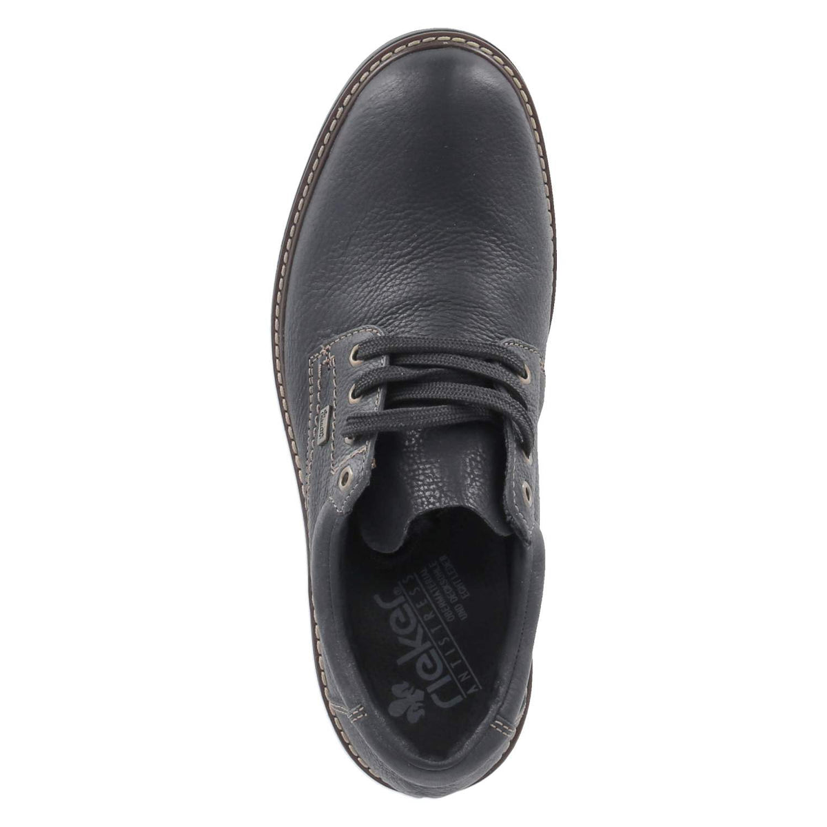 Halbschuhe Schwarz