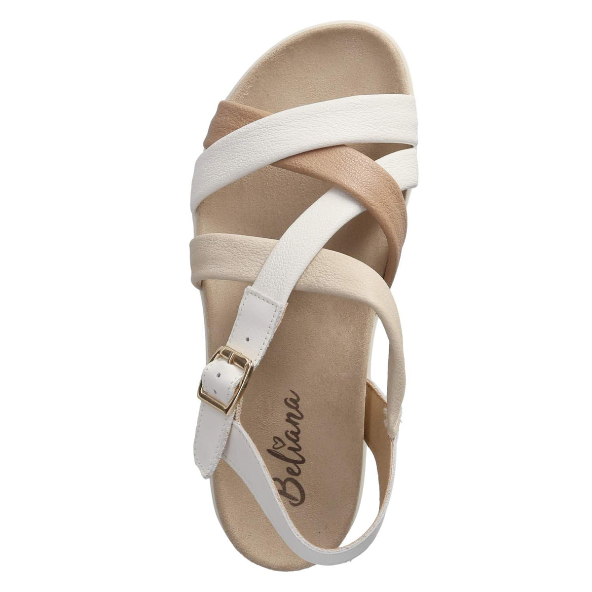 Sandalen Weiß