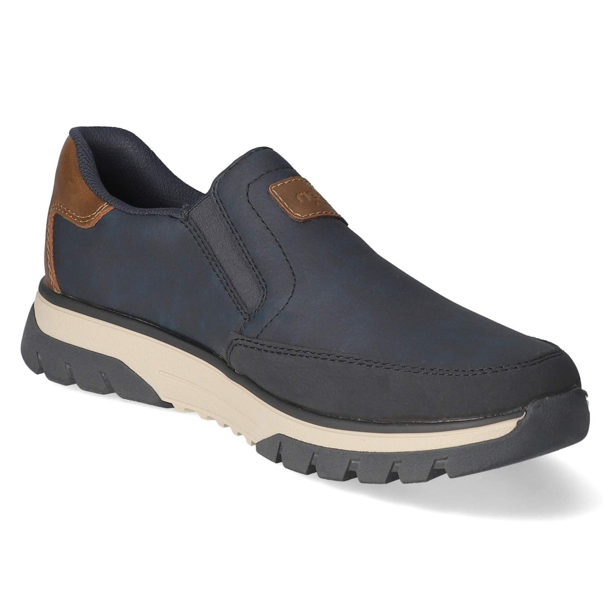 Slipper Blau