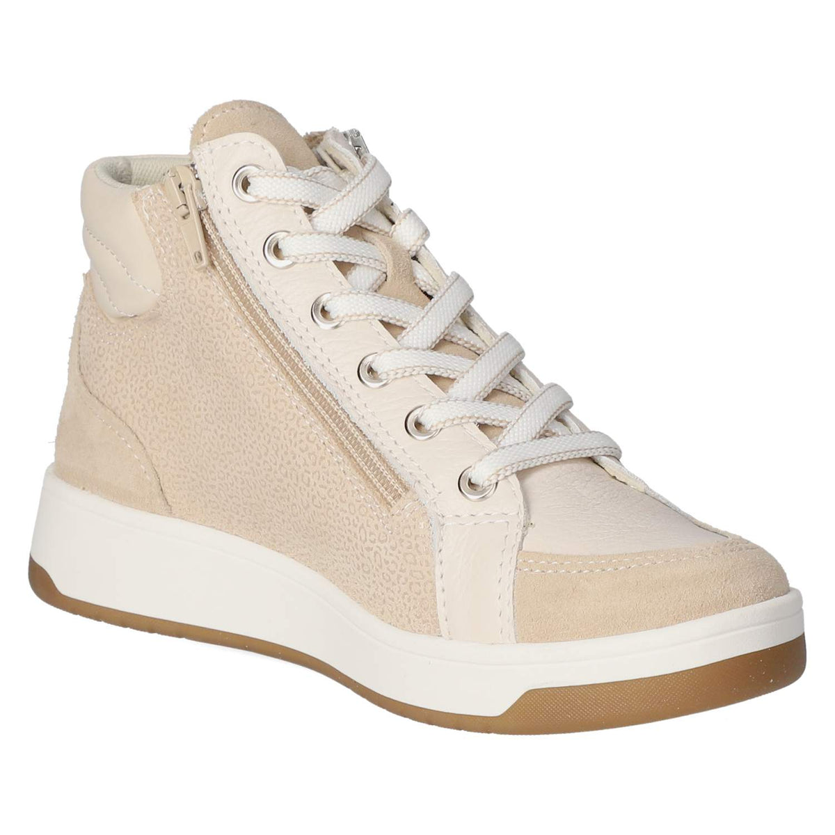 Schnürboots VIOLET04 Beige
