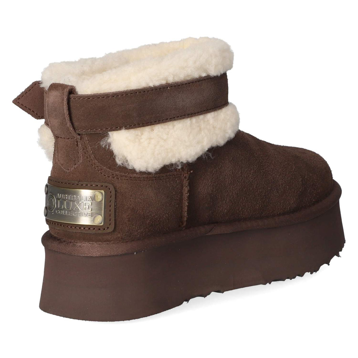 Winterboots EDEN Braun