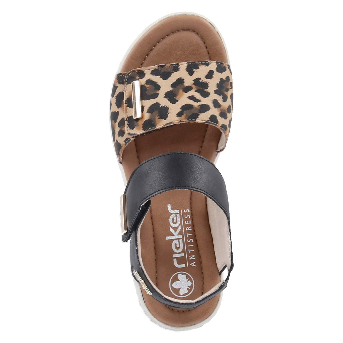 Sandalen Beige