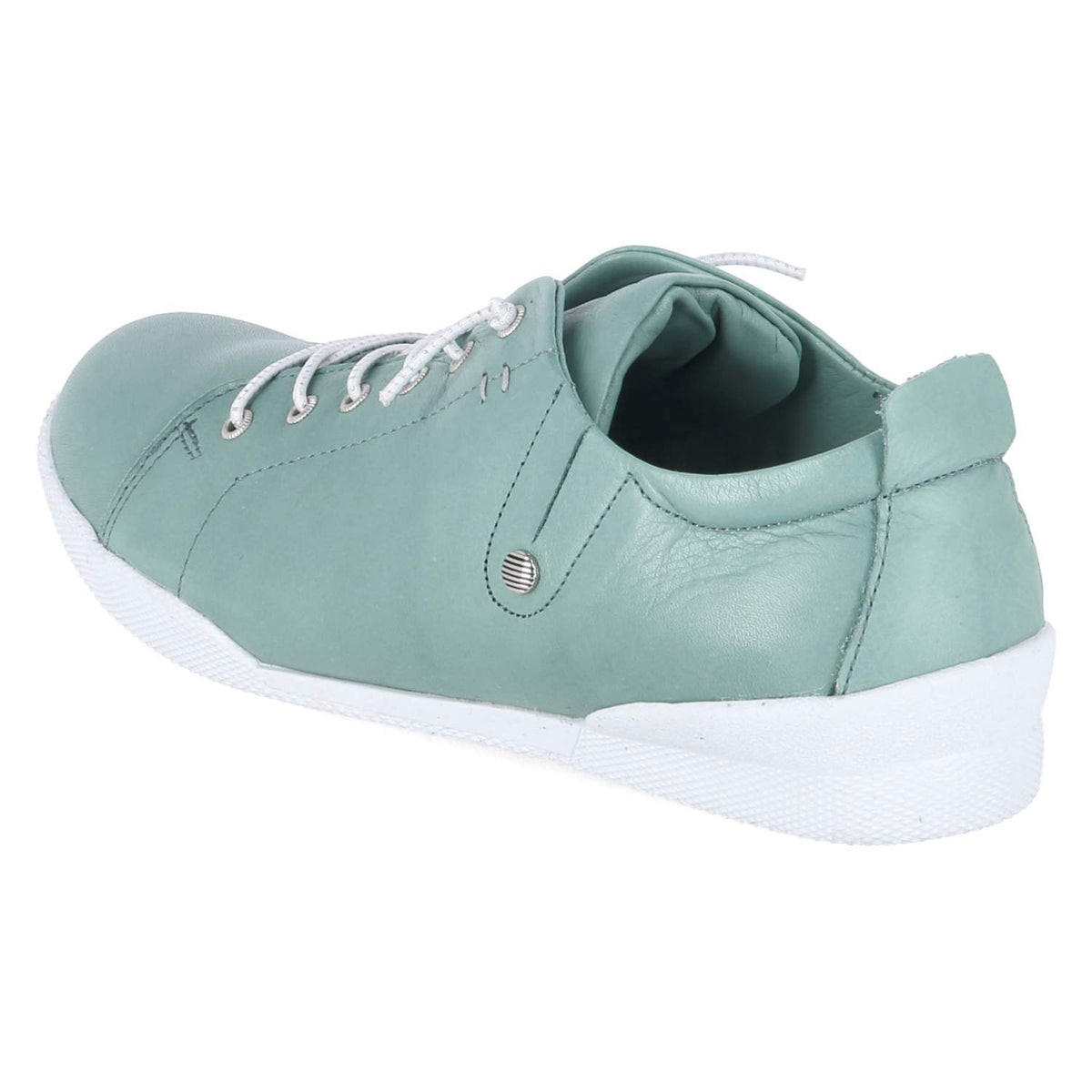 Halbschuhe Grün
