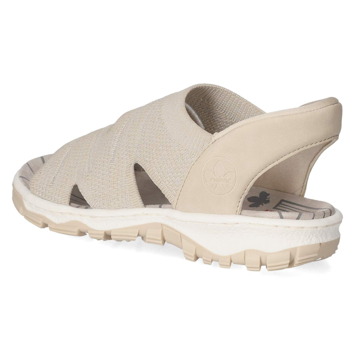 Sandalen Beige