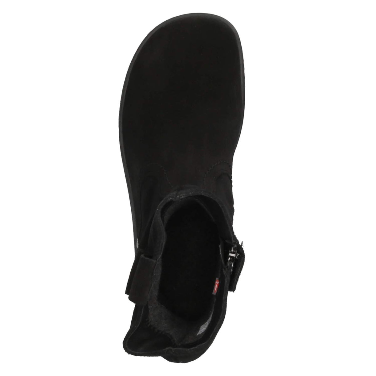 Barfuß-Stiefeletten BLSN-400W Schwarz