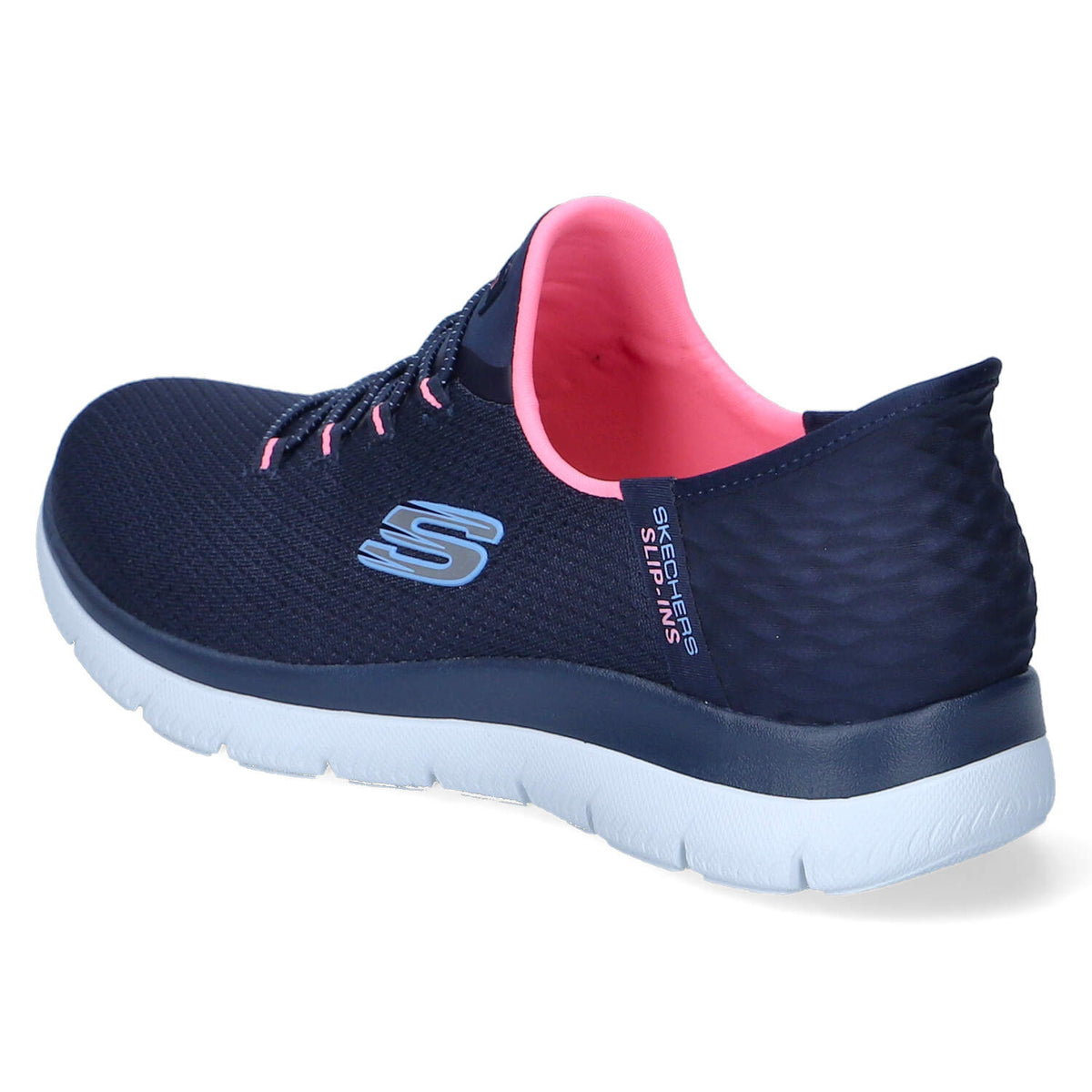 Slip On Sneaker DIAMOND DREAM Blau