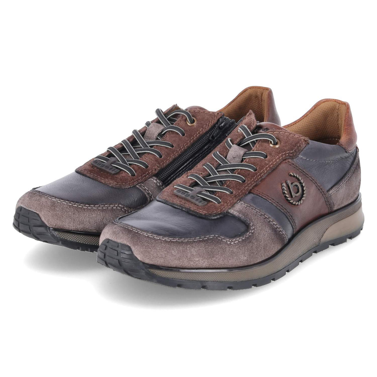 Low Sneaker Braun