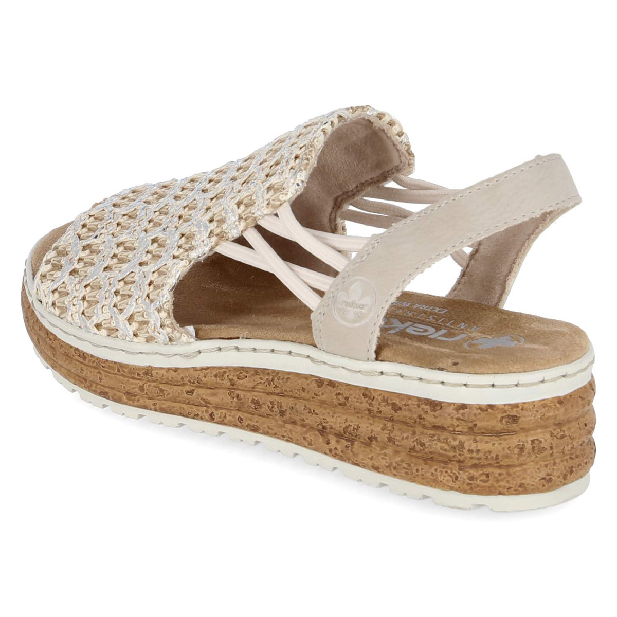 Sandalen Beige