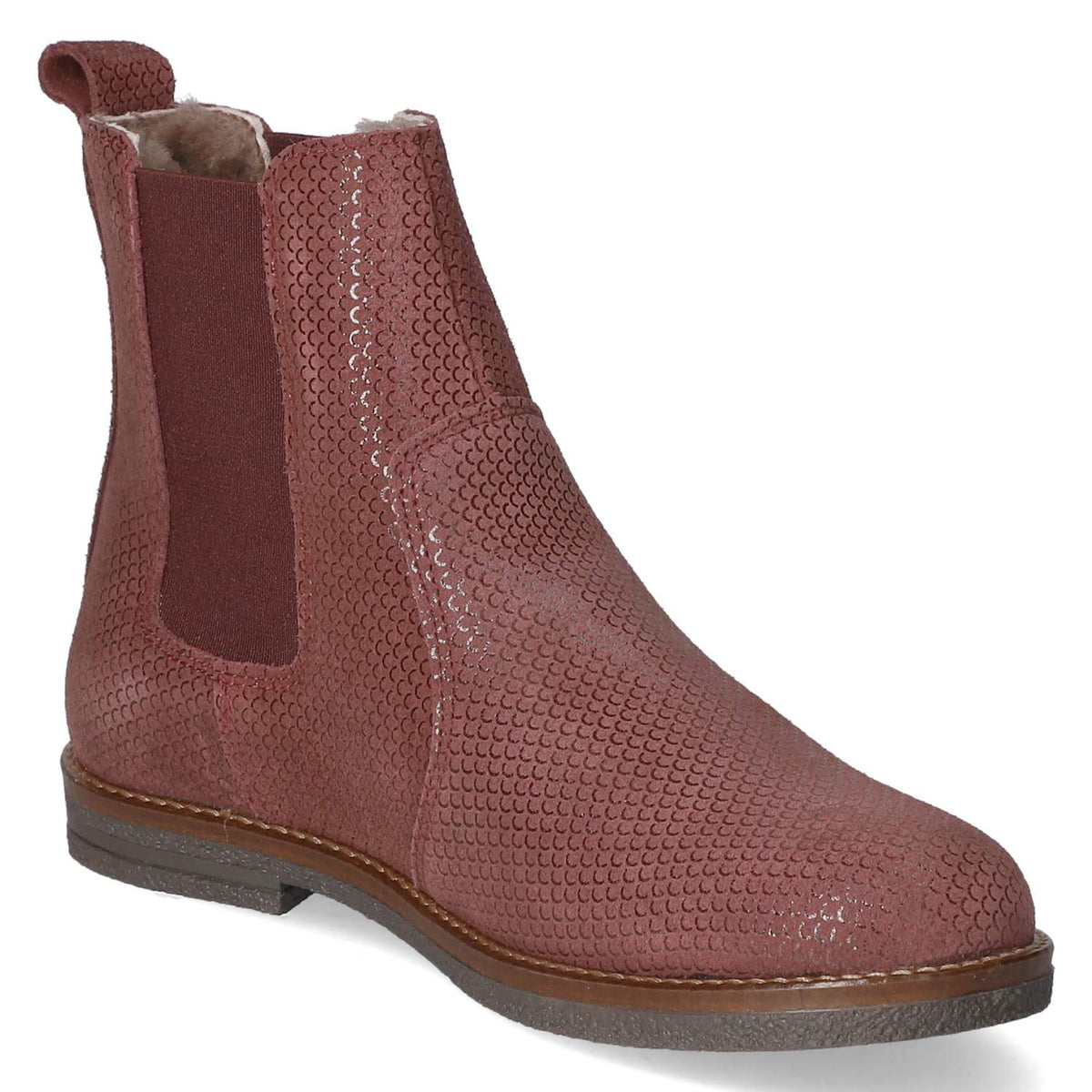 Stiefeletten MADIA LAMB Rot